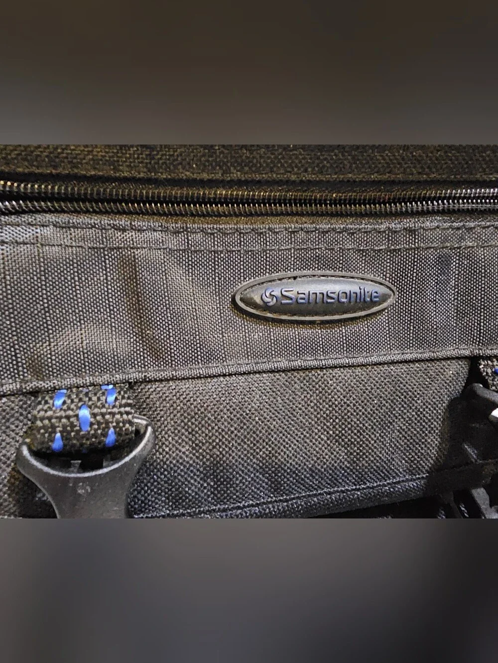 Samsonite Vintage Deluxe black digital or film camera or camcorder bag
